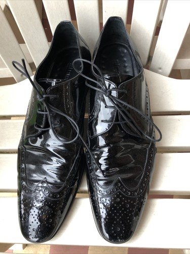 Stemar men black patent - black,