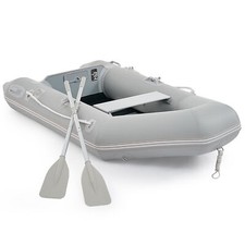 2.3M Inflatable Boat for 2 Adults Boat for Fishing Playing More on Rivers Lakes