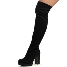 Women's Shoes Overknee Boots