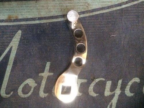 Triumph conical hub stainless - hub,