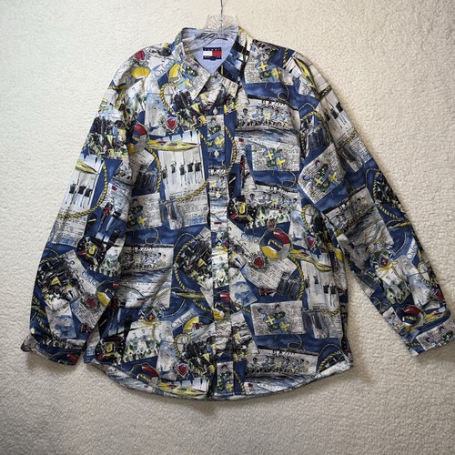 Vintage tommy hilfiger oxford - vintage,