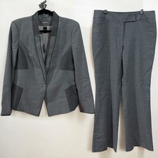 WHBM Wool Blend Gray Women’s Suit - Pants and Blazer - NWT