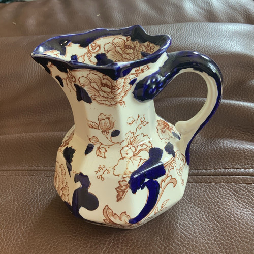 Mason ironstone vintage jug - ironstone,