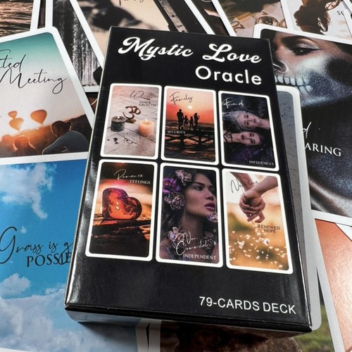 Mystic love oracle - love, pcs