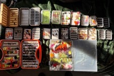 Trout Fly Collection Fishing Flies With Box