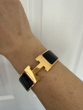 Hermes Clic H Bracelet Bangle