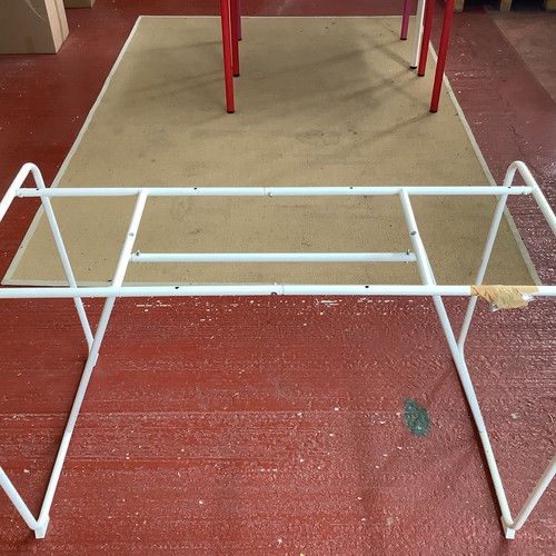 Ikea backyard table - backyard,