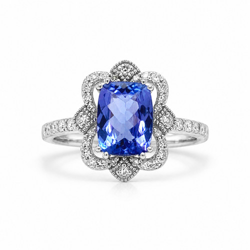 Cttw tanzanite diamond - cttw,