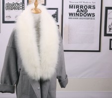 Women Thick Warm Furry Scarf