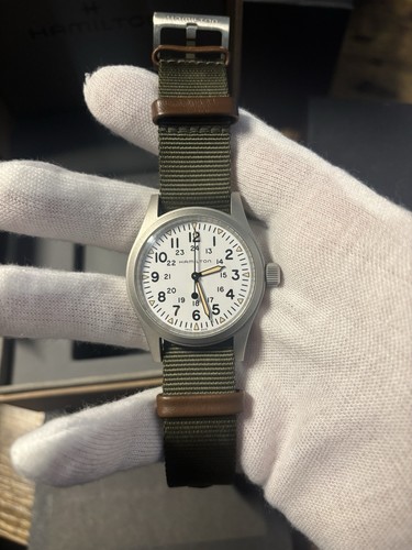Hamilton khaki field h694390 - khaki,
