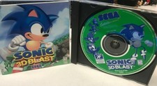 Sonic 3D Blast (輸入版)