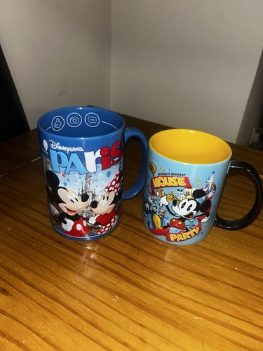Rare disney mugs mickey - disney,