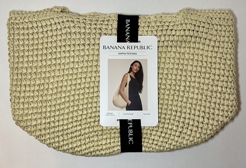 Banana republic natural woven - banana,
