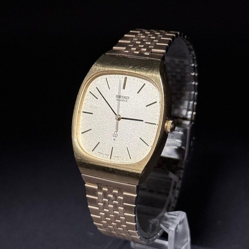 1977 seiko watch gold - seiko, watch,