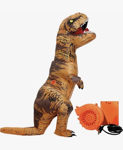Kids inflatable rex costume - kids,