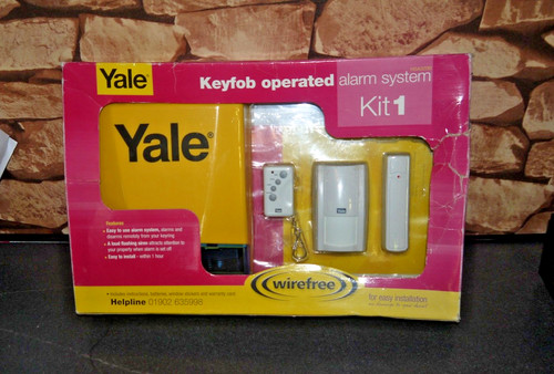 Yale house alarm keyfob - yale,