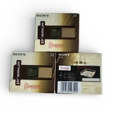 3 x NEW & Sealed - Sony