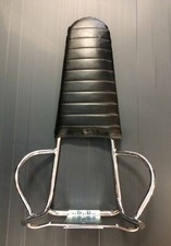 High rise 'ironing board' back