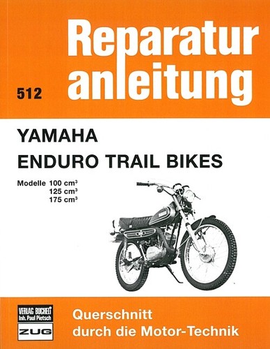 Yamaha enduro trial - yamaha,