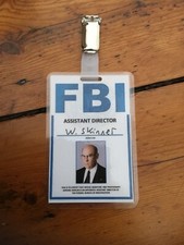 The X-Files Walter Skinner FBI