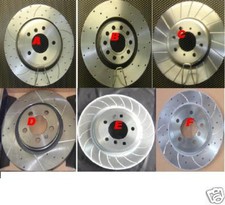 FOR SUBARU STI 01  DRILLED