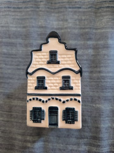 Klm bols delft miniature house - miniature,