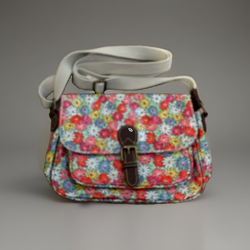 Cath kidston cream saddle - cream, bag/