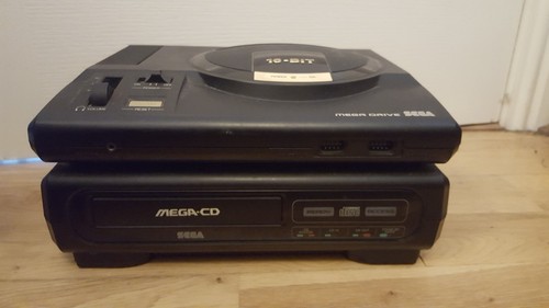Sega mega drive console - sega,
