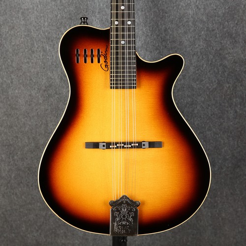 Godin mandolin cognac - a8,