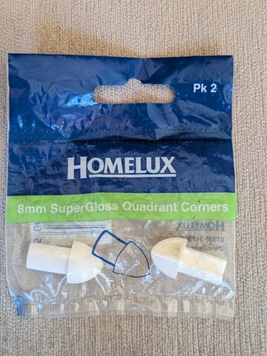 Homelux 8mm quadrant corner - homelux,
