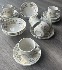 24pc  Country Lane Dinnerware