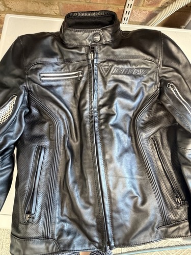 Dainese black leather - dainese,