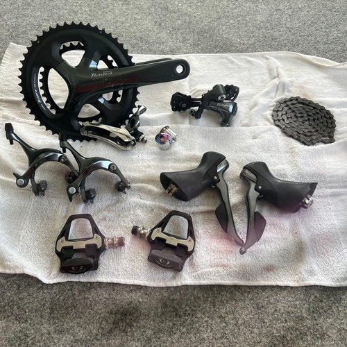 Shimano tiagra 4700 groupset - shimano,