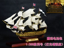 1:200 HMS Victory Model Boat