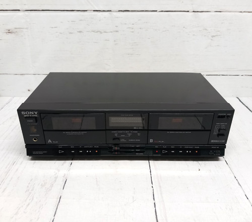 Sony w250 twin cassette - twin,