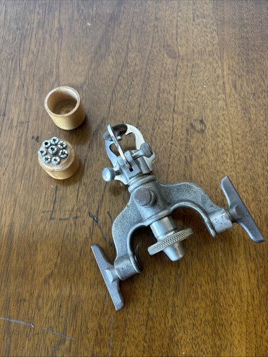 Vintage watchmaker collet - vintage,