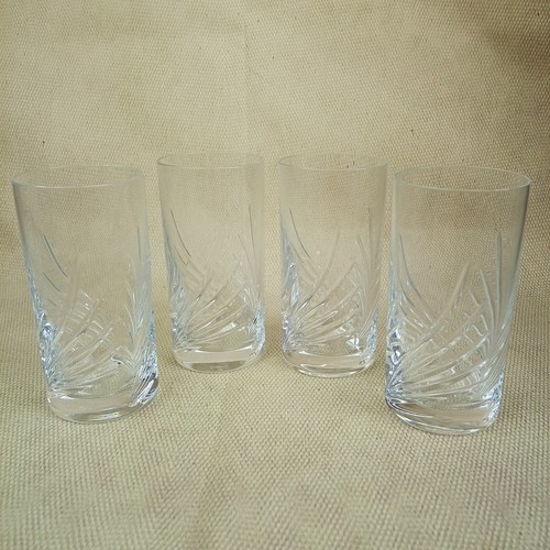 Vintage crystal highball - crystal,