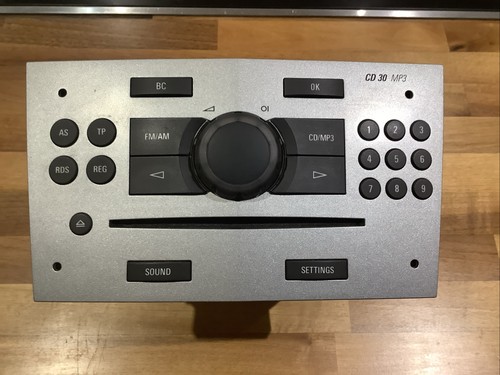 Corsa stereo head - cd, 30