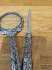 Pewter Letter Opener And