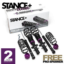 Stance+ Street Coilovers Suspension Kit Skoda Fabia Mk1 6Y All Engines Inc vRS