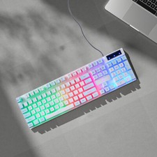 USB WIRED STYLISH SLIM QWERTY