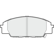 Brake pads set - brake,