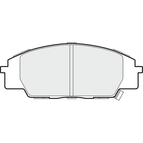 Brake pads set for honda - for, civic