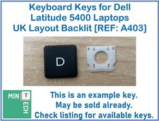 Keyboard Replacement Keys for