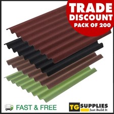 Pack of 200 Onduline Easyline