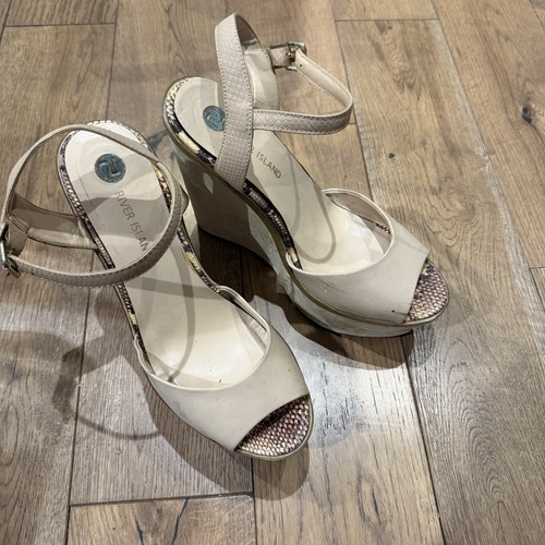 River island high platform - river,