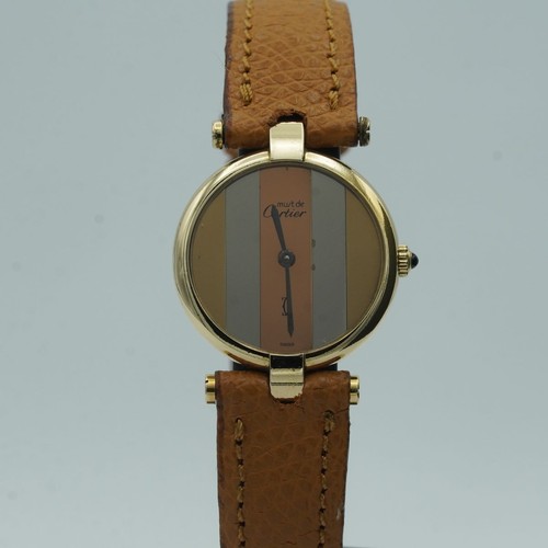 Cartier vermeil 1800 26mm - vermeil,
