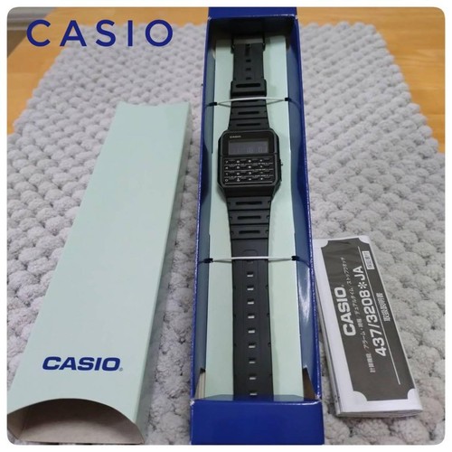 Casio calculator data - calculator, bank