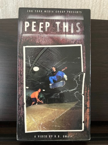 Rare zoo york skateboards - rare!,