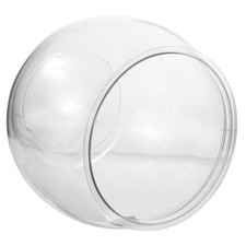  Fish Tank for Desk Lotus Flower Bowl Goldfish Vase Micro Landscape